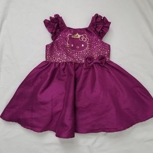 Toddler Hello Kitty Dress